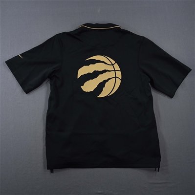 Chris Boucher - Toronto Raptors - Game-Issued City Edition Jacket  - 2021-22 NBA Season