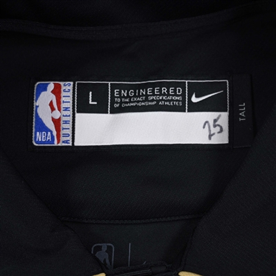 Chris Boucher - Toronto Raptors - Game-Issued City Edition Jacket  - 2021-22 NBA Season