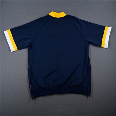 Justin Holiday - Indiana Pacers - Game-Issued City Edition Jacket  - 2021-22 NBA Season
