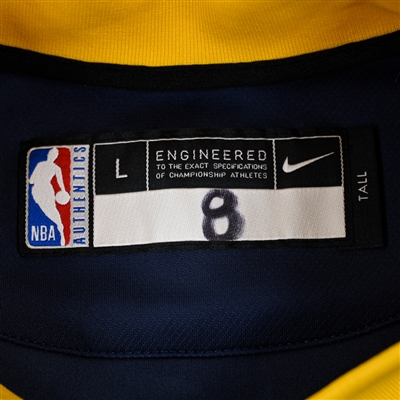 Justin Holiday - Indiana Pacers - Game-Issued City Edition Jacket  - 2021-22 NBA Season