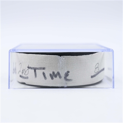 Rasmus Andersson - Calgary Flames - Goal Puck - January 25, 2025 vs. Minnesota Wild (Wild Logo)