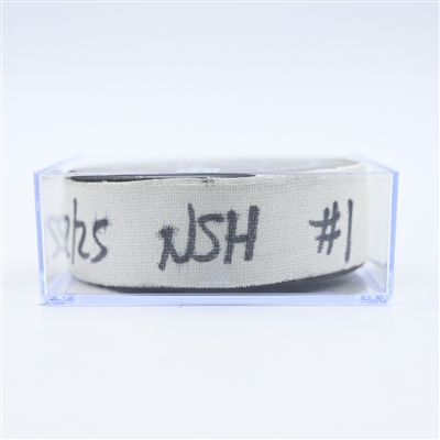Justin Barron - Nashville Predators - Goal Puck - February 22, 2025 vs. Colorado Avalanche (Predators Logo)