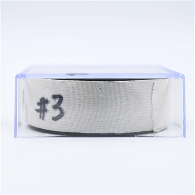 Justin Barron - Nashville Predators - Goal Puck - January 21, 2025 vs. San Jose Sharks (Predators Logo)