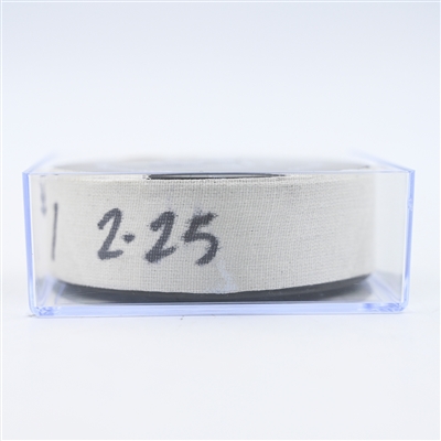 Sam Bennett - Florida Panthers - Goal Puck - February 25, 2025 vs. Nashville Predators (Predators Logo)