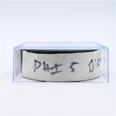 Bobby Brink - Philadelphia Flyers - Goal Puck - February 25, 2025 vs. Pittsburgh Penguins (Flyers Logo)