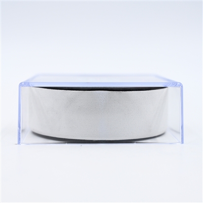 Philip Broberg - St. Louis Blues - Goal Puck - February 27, 2025 vs. Washington Capitals (Capitals' 50th Anniversary Logo)