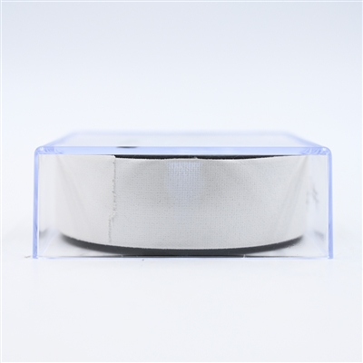 Philip Broberg - St. Louis Blues - Goal Puck - February 27, 2025 vs. Washington Capitals (Capitals' 50th Anniversary Logo)