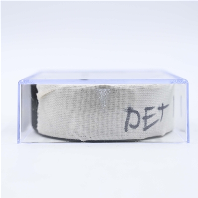 Ben Chiarot - Detroit Red Wings - Goal Puck - January 21, 2025 vs. Philadelphia Flyers (Flyers Logo)