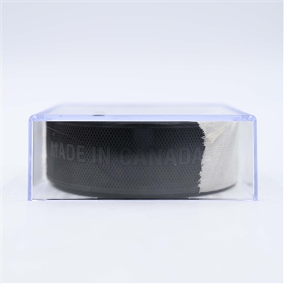 Ben Chiarot - Detroit Red Wings - Goal Puck - January 21, 2025 vs. Philadelphia Flyers (Flyers Logo)