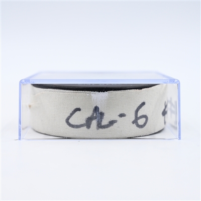 Matt Coronato - Calgary Flames - Goal Puck - March 4, 2025 vs. Philadelphia Flyers (Flyers Logo)
