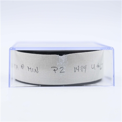 Lawson Crouse - Utah Hockey Club - Goal Puck - January 23, 2025 vs. Minnesota Wild (Wild Logo)