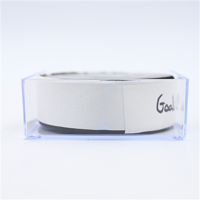 Josh Doan - Utah Hockey Club - Goal Puck - February 9, 2025 vs. Washington Capitals (Capitals' 50th Anniversary Logo)