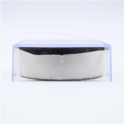 Lars Eller - Washington Capitals - Goal Puck - February 6, 2025 vs. Philadelphia Flyers (Flyers Logo)