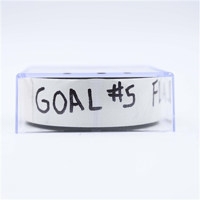 Lars Eller - Washington Capitals - Goal Puck - February 4, 2025 vs. Florida Panthers (Capitals' 50th Anniversary Logo)