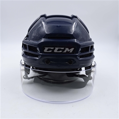 Dante Fabbro - Navy, CCM Helmet w/ Oakley Shield - 2025 Stadium Series