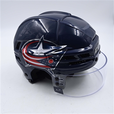 Dante Fabbro - Navy, CCM Helmet w/ Oakley Shield - 2025 Stadium Series