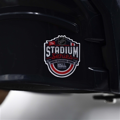 Adam Fantilli - Navy, Bauer Helmet w/ Bauer Shield - 2025 Stadium Series