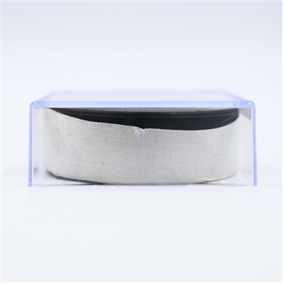 Tyson Foerster - Philadelphia Flyers - Goal Puck - February 6, 2025 vs. Washington Capitals (Flyers Logo)