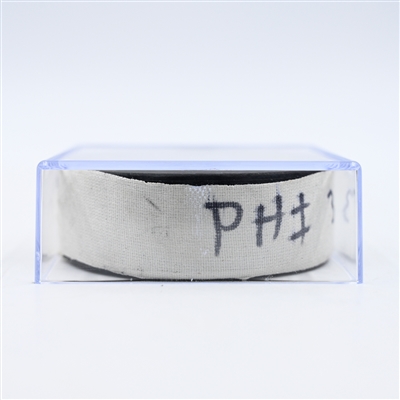 Tyson Foerster - Philadelphia Flyers - Goal Puck - February 25, 2025 vs. Pittsburgh Penguins (Flyers Logo)