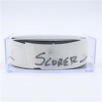 Marcus Foligno - Minnesota Wild - Goal Puck - January 25, 2025 vs. Calgary Flames (Wild Logo)