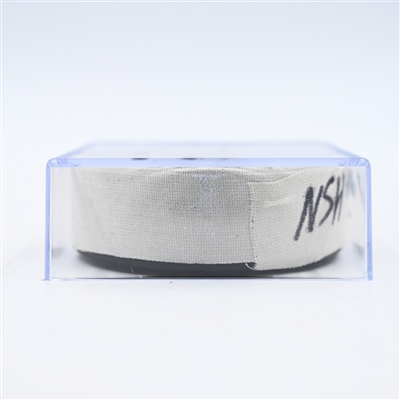 Filip Forsberg - Nashville Predators - Goal Puck - February 8, 2025 vs. Buffalo Sabres (Predators Logo)