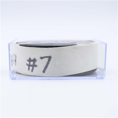 Filip Forsberg - Nashville Predators - Goal Puck - January 21, 2025 vs. San Jose Sharks (Predators Logo)