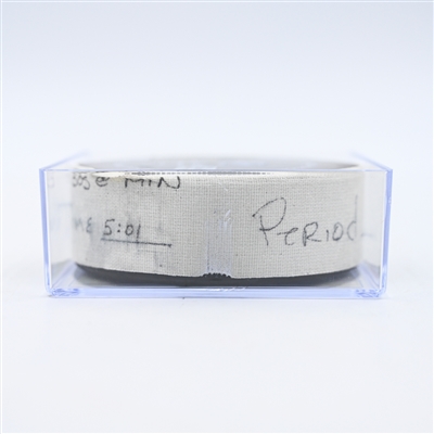 Fredrick Gaudreau - Minnesota Wild - Goal Puck - March 2, 2025 vs. Boston Bruins (Wild Logo)