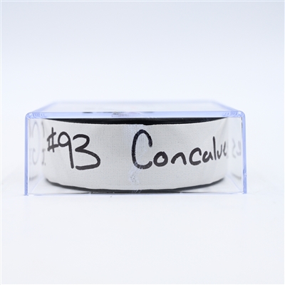 Gage Goncalves - Tampa Bay Lightning - Goal Puck - March 1, 2025 vs. Washington Capitals (Capitals' 50th Anniversary Logo)