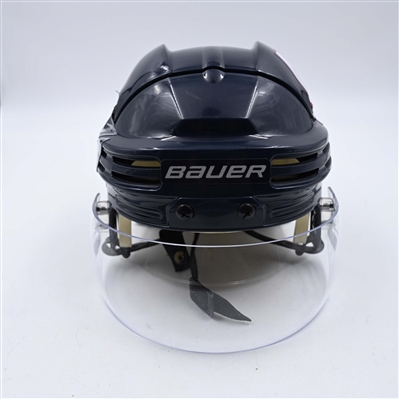 Erik Gudbranson - Navy, Bauer Helmet w/ Bauer Shield - 2025 Stadium Series - Practice Only