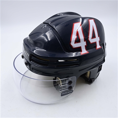 Erik Gudbranson - Navy, Bauer Helmet w/ Bauer Shield - 2025 Stadium Series - Practice Only