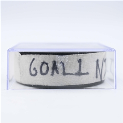 Dougie Hamilton - New Jersey Devils - Goal Puck - January 18, 2025 vs. Philadelphia Flyers (Devils Logo)
