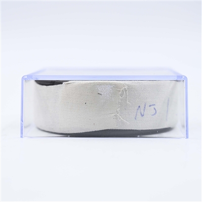 Dougie Hamilton - New Jersey Devils - Goal Puck - January 27, 2025 vs. Philadelphia Flyers (Flyers Logo)