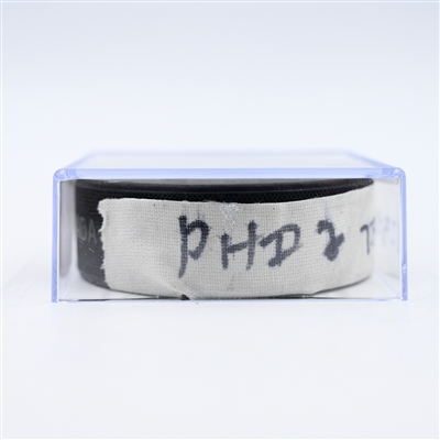 Garnet Hathaway - Philadelphia Flyers - Goal Puck - February 8, 2025 vs. Pittsburgh Penguins (Flyers Logo)