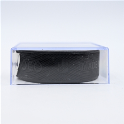 Garnet Hathaway - Philadelphia Flyers - Goal Puck - February 8, 2025 vs. Pittsburgh Penguins (Flyers Logo)