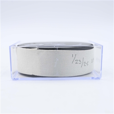 Barrett Hayton - Utah Hockey Club - Goal Puck - January 23, 2025 vs. Minnesota Wild (Wild Logo)