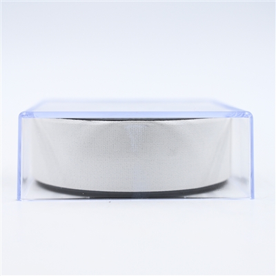 Jonathan Huberdeau - Calgary Flames - Goal Puck - February 25, 2025 vs. Washington Capitals (Capitals' 50th Anniversary Logo)