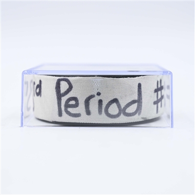 Jack Hughes - New Jersey Devils - Goal Puck - January 29, 2025 vs. Philadelphia Flyers (Devils Logo)