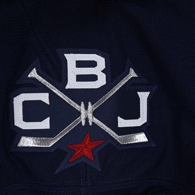 Boone Jenner - Navy w/C Photo Shoot-Worn Jersey - 2025 Stadium Series