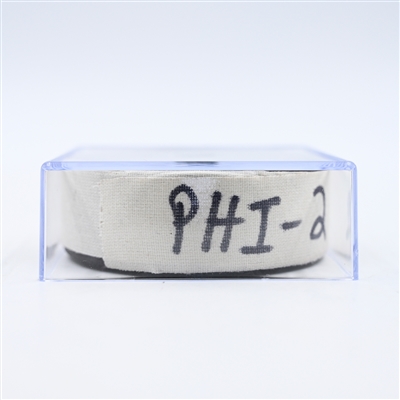 Andrei Kuzmenko - Philadelphia Flyers - Goal Puck - March 4, 2025 vs. Calgary Flames (Flyers Logo)