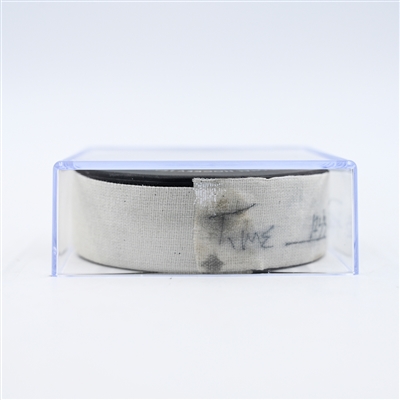 Anders Lee - New York Islanders - Goal Puck - February 8, 2025 vs. Minnesota Wild (Wild Logo)