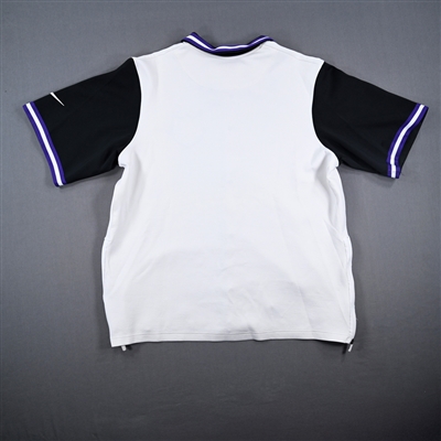 Justin Holiday - Sacramento Kings - Game-Issued City Edition Jacket  - 2021-22 NBA Season