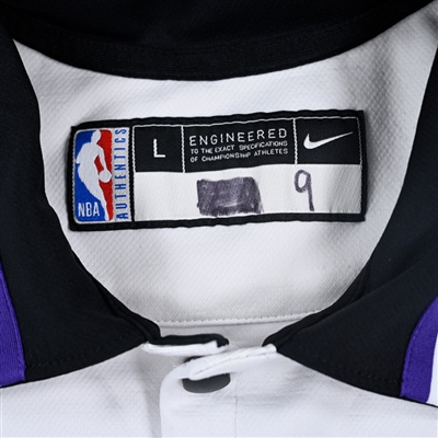 Justin Holiday - Sacramento Kings - Game-Issued City Edition Jacket  - 2021-22 NBA Season
