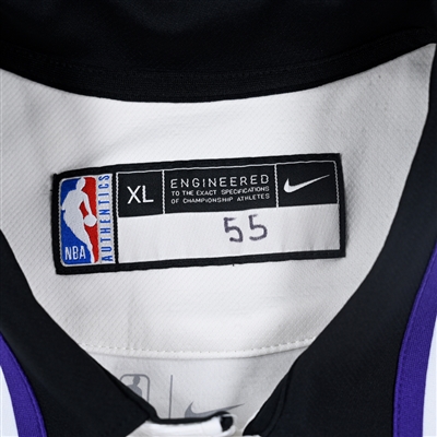 Josh Jackson - Sacramento Kings - Game-Issued City Edition Jacket  - 2021-22 NBA Season