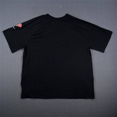 Terence Davis - Sacramento Kings - Game-Issued City Edition Short-Sleeved Shooting Shirt  - 2021-22 NBA Season