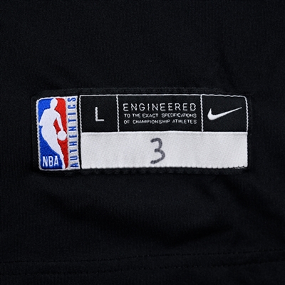Terence Davis - Sacramento Kings - Game-Issued City Edition Short-Sleeved Shooting Shirt  - 2021-22 NBA Season