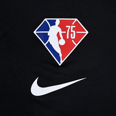 Damian Jones - Sacramento Kings - Game-Issued City Edition Short-Sleeved Shooting Shirt  - 2021-22 NBA Season