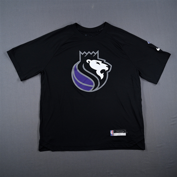 Chimezie Metu - Sacramento Kings - Game-Issued City Edition Short-Sleeved Shooting Shirt  - 2021-22 NBA Season