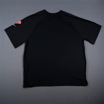 Domantas Sabonis - Sacramento Kings - City Edition Short-Sleeved Shooting Shirt - Worn 3/14/2022  - 2021-22 NBA Season