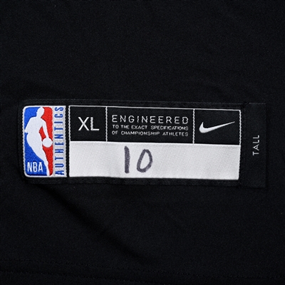 Domantas Sabonis - Sacramento Kings - City Edition Short-Sleeved Shooting Shirt - Worn 3/14/2022  - 2021-22 NBA Season