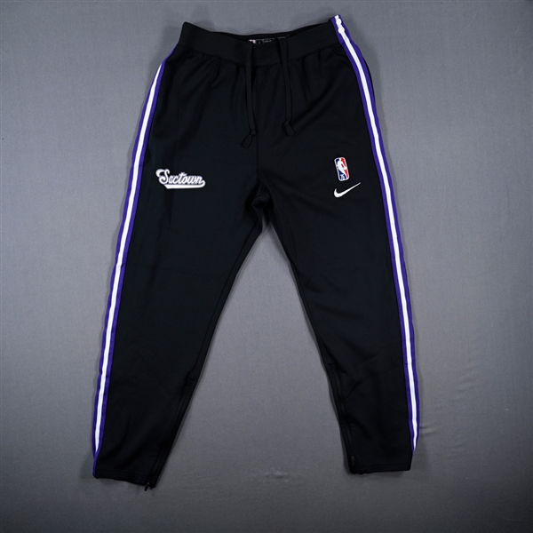 Domantas Sabonis - Sacramento Kings - Game-Issued City Edition Pants  - 2021-22 NBA Season